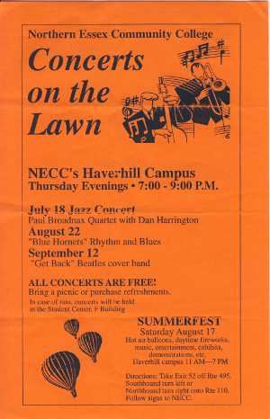 Concerts on the Lawn